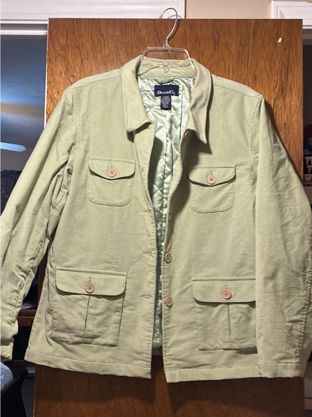 Denim & Co. Corduroy Jacket
